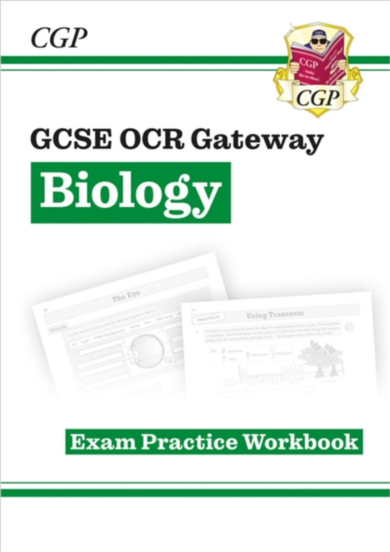 Gcse Biology Ocr Gateway Exam Practice Workbook/Product Detail/Education & Textbooks