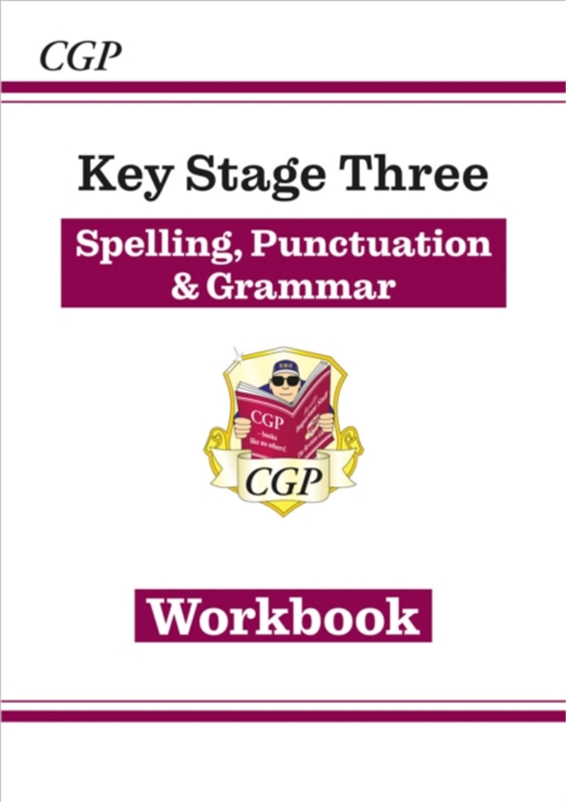 Ks3 Spelling, Punctuation & Grammar Workbook (Answers Sold Separately)/Product Detail/English