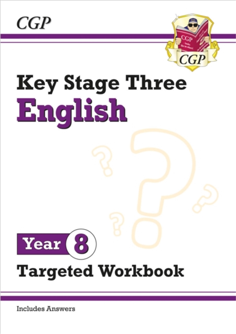 Ks3 Year 8 English Targeted Workbook (With Answers)/Product Detail/English