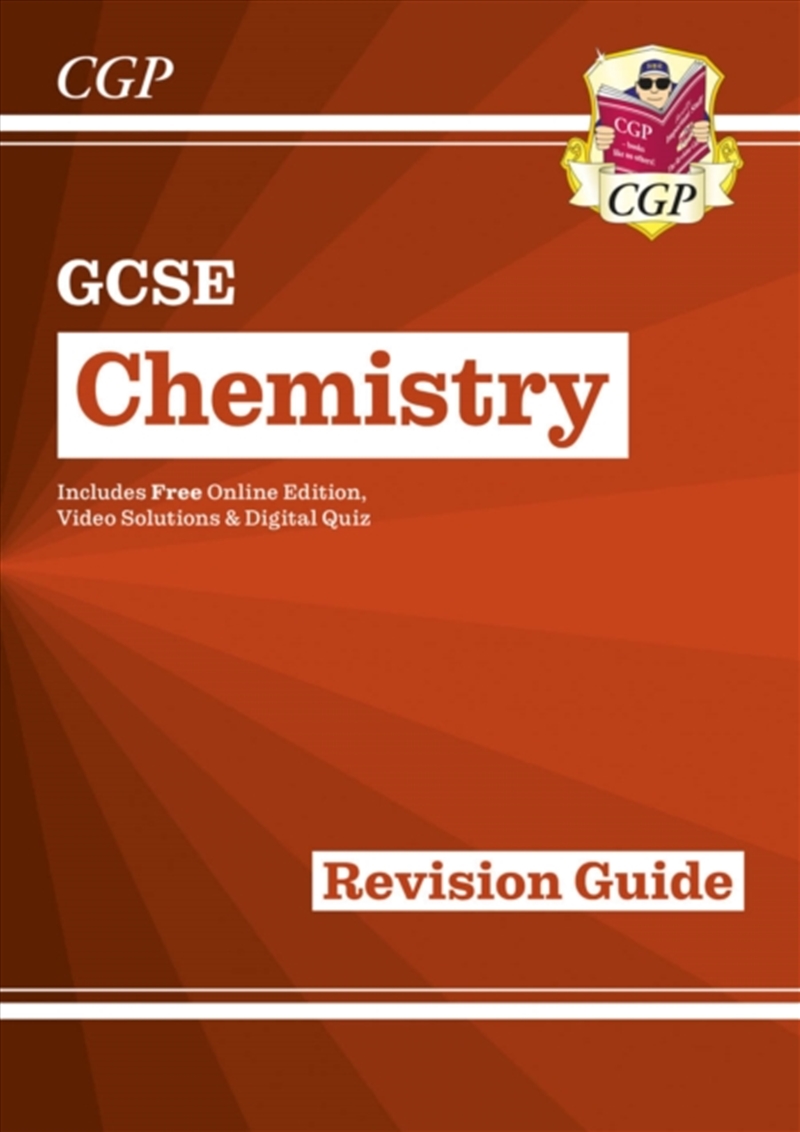 Gcse Chemistry Revision Guide Includes Online Edition, Videos & Quizzes/Product Detail/Education & Textbooks