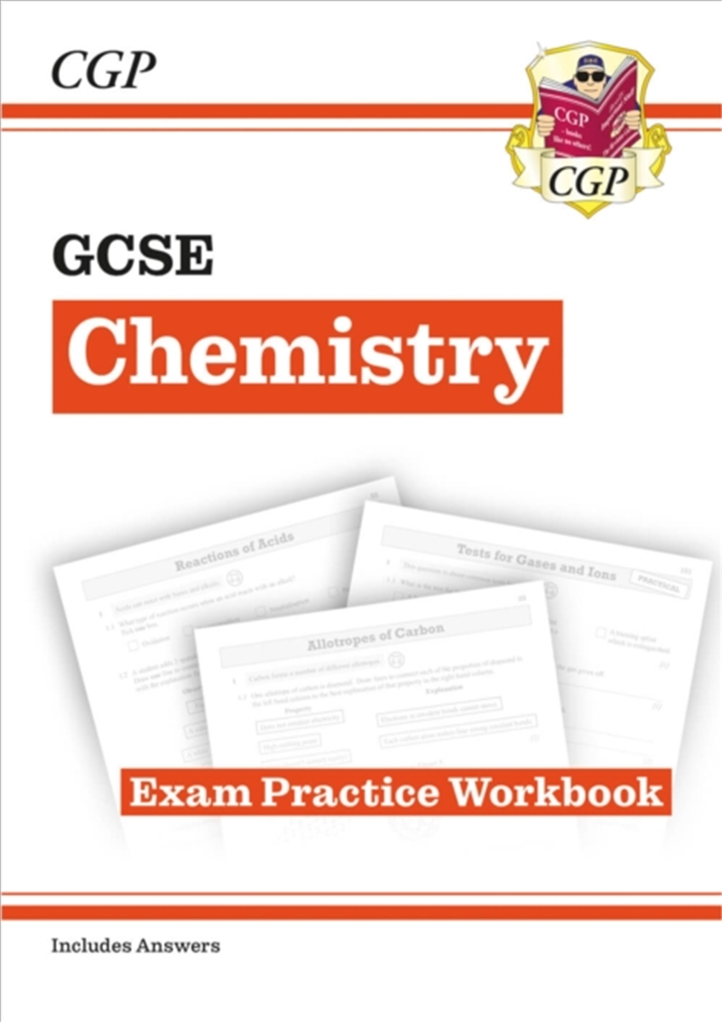 Gcse Chemistry Exam Practice Workbook (Includes Answers)/Product Detail/Education & Textbooks