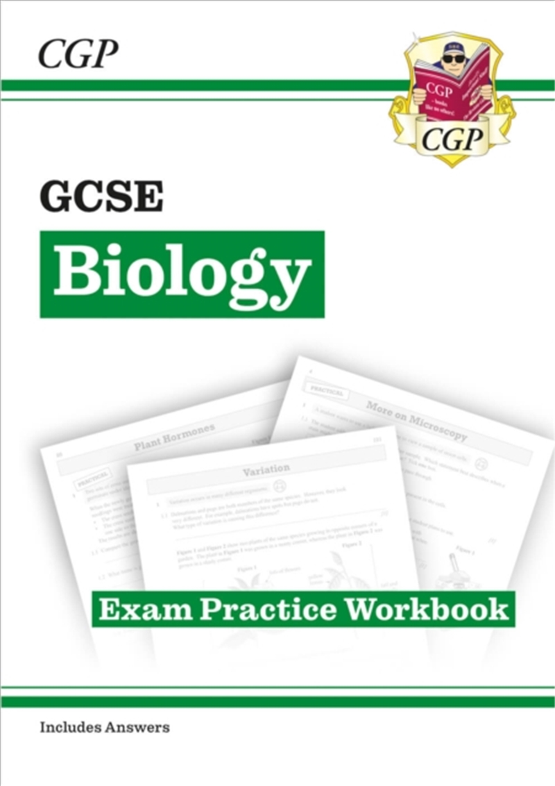 Gcse Biology Exam Practice Workbook (Includes Answers)/Product Detail/Education & Textbooks