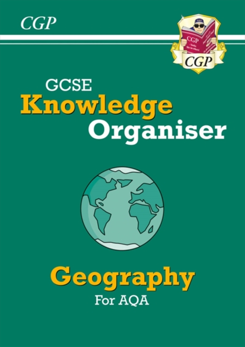 Gcse Geography Aqa Knowledge Organiser/Product Detail/Education & Textbooks