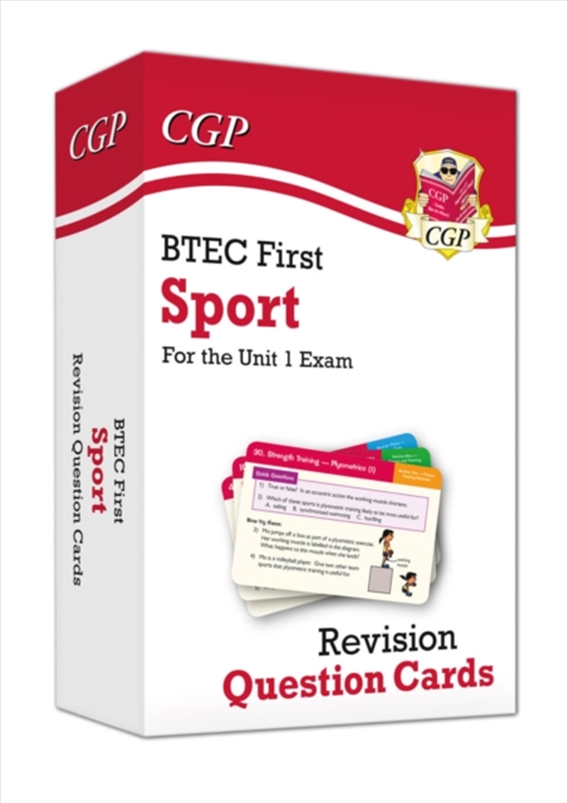 Btec First In Sport: Revision Question Cards/Product Detail/Education & Textbooks