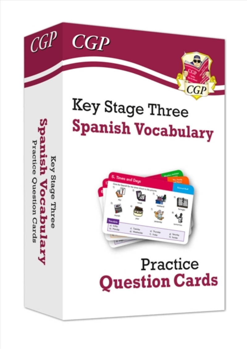 Ks3 Spanish: Vocabulary Practice Question Cards/Product Detail/Education & Textbooks