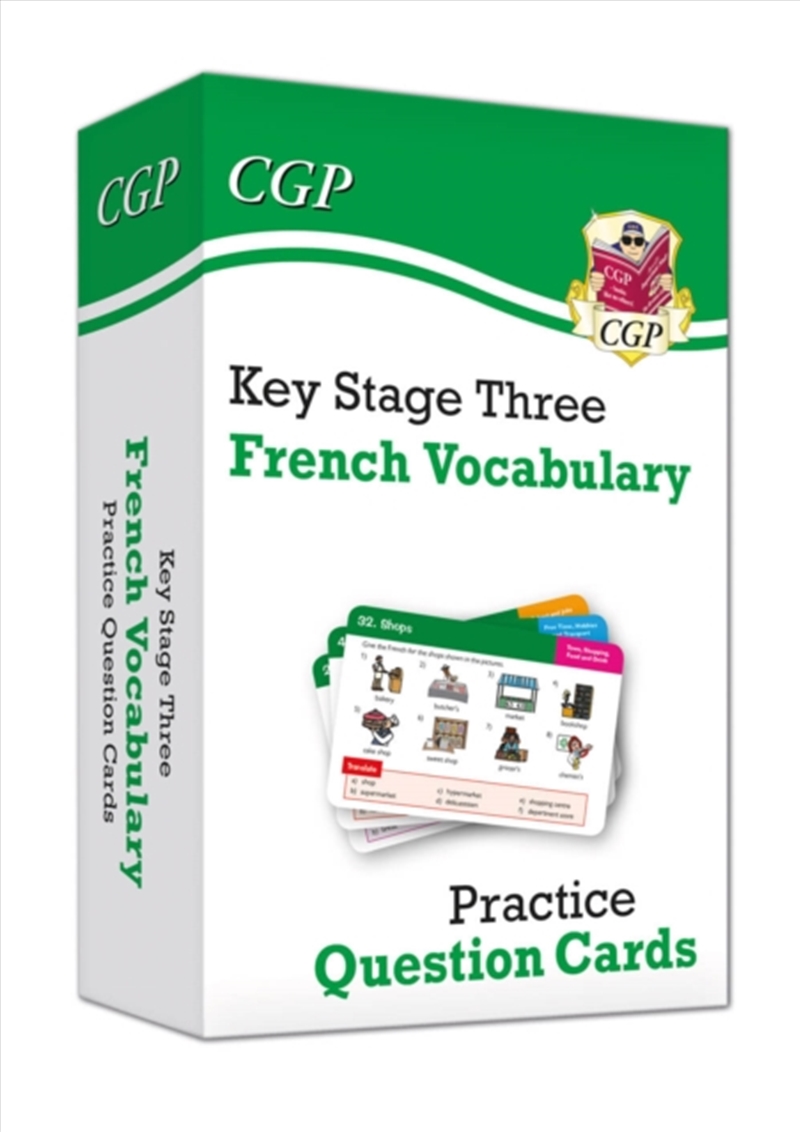 Ks3 French: Vocabulary Practice Question Cards/Product Detail/Language & Linguistics