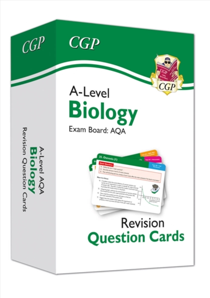 A-Level Biology Aqa Revision Question Cards/Product Detail/Education & Textbooks