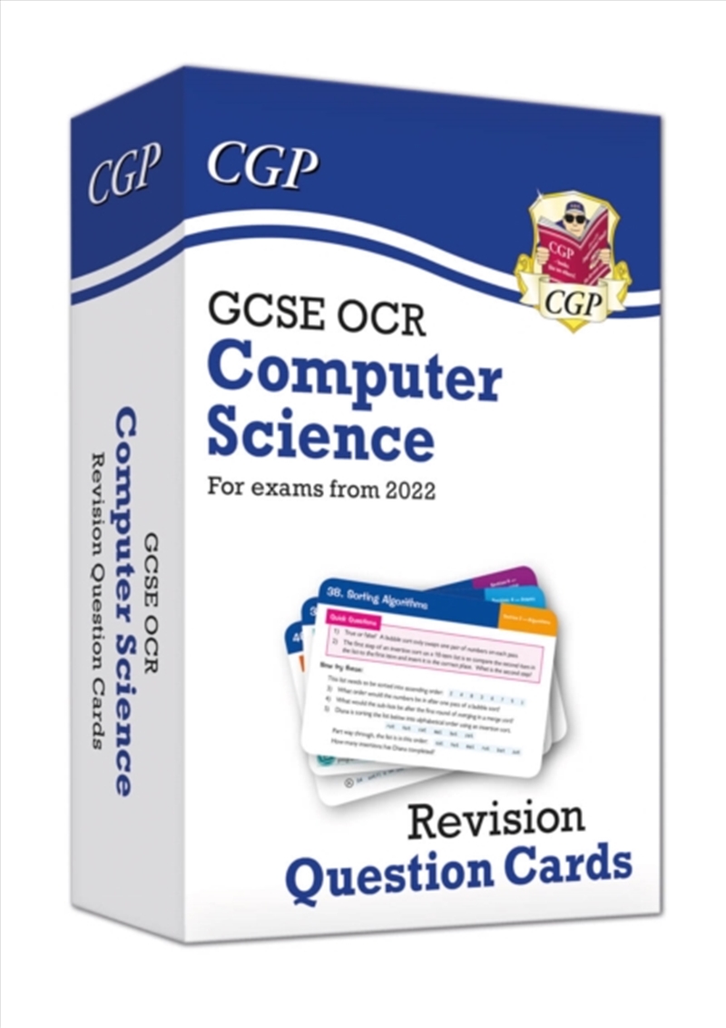 Gcse Computer Science Ocr Revision Question Cards/Product Detail/Education & Textbooks