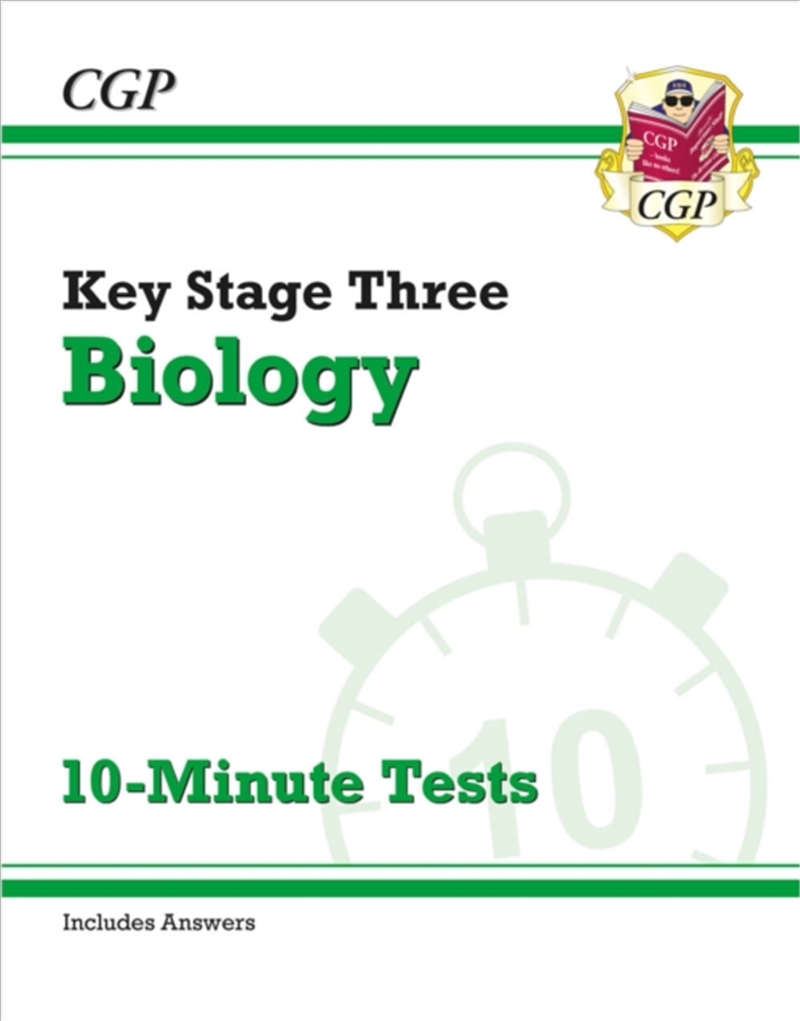 Ks3 Biology 10-Minute Tests (With Answers)/Product Detail/Education & Textbooks