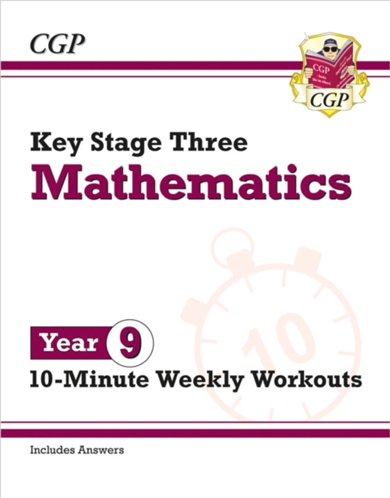 Ks3 Year 9 Maths 10-Minute Weekly Workouts/Product Detail/Maths