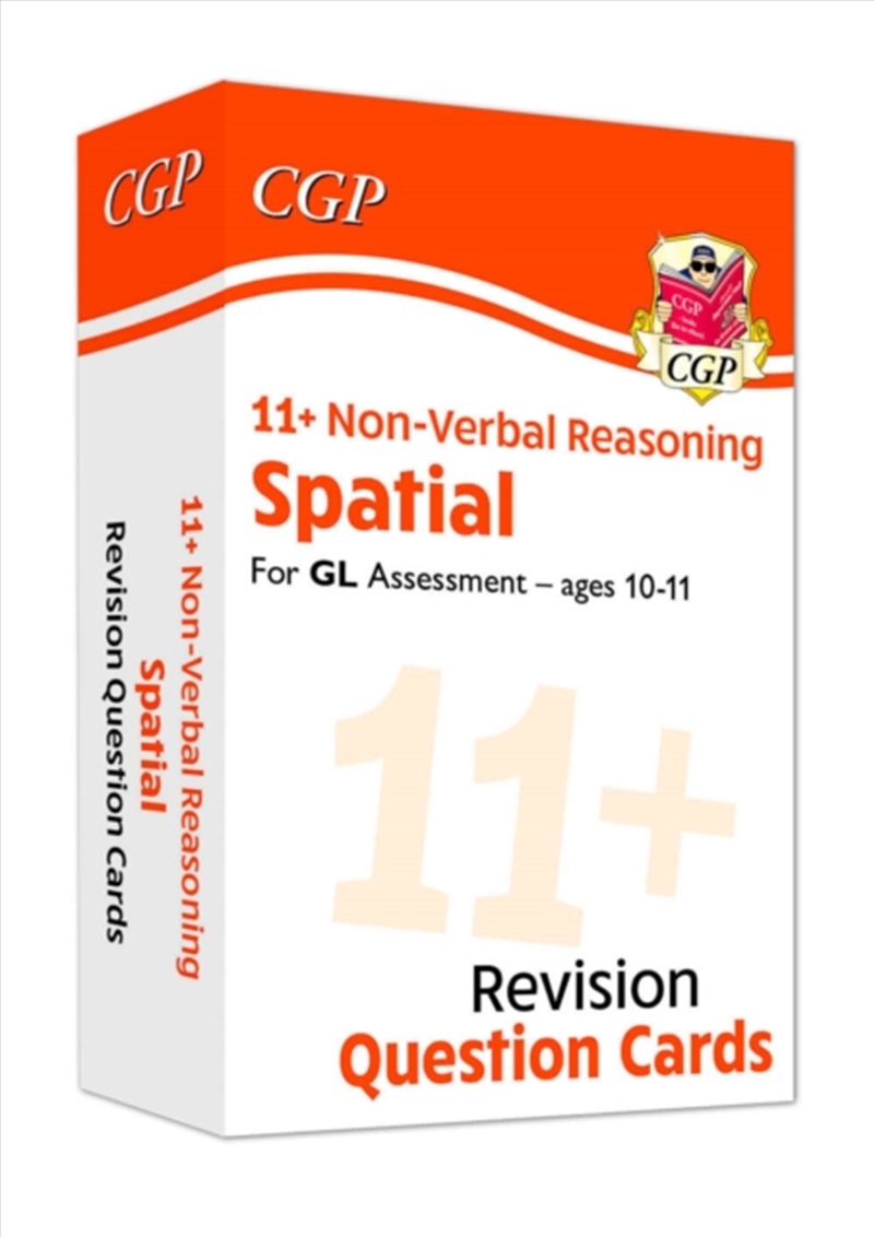 11+ Gl Revision Question Cards: Non-Verbal Reasoning Spatial - Ages 10-11/Product Detail/Education & Textbooks