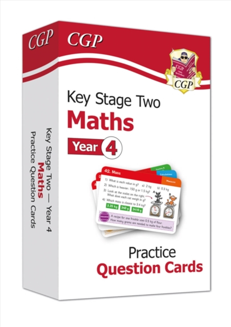 Ks2 Maths Year 4 Practice Question Cards/Product Detail/Maths