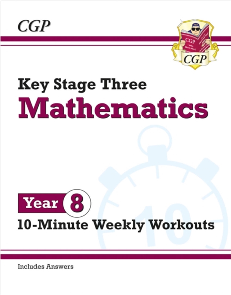Ks3 Year 8 Maths 10-Minute Weekly Workouts/Product Detail/Maths