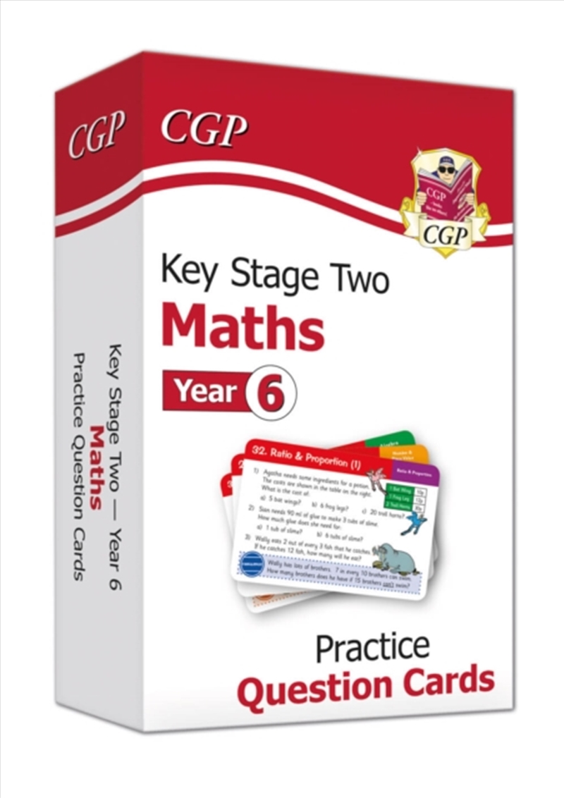 Ks2 Maths Year 6 Practice Question Cards/Product Detail/Maths