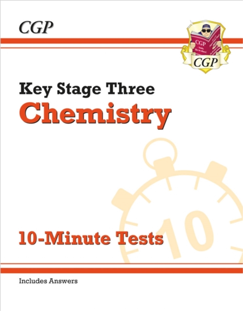 Ks3 Chemistry 10-Minute Tests (With Answers)/Product Detail/Education & Textbooks