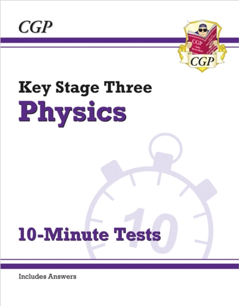 Ks3 Physics 10-Minute Tests (With Answers)/Product Detail/Education & Textbooks
