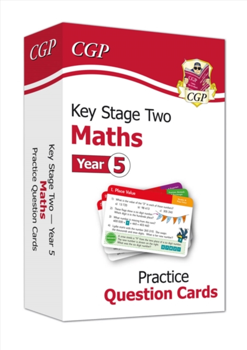 Ks2 Maths Year 5 Practice Question Cards/Product Detail/Maths