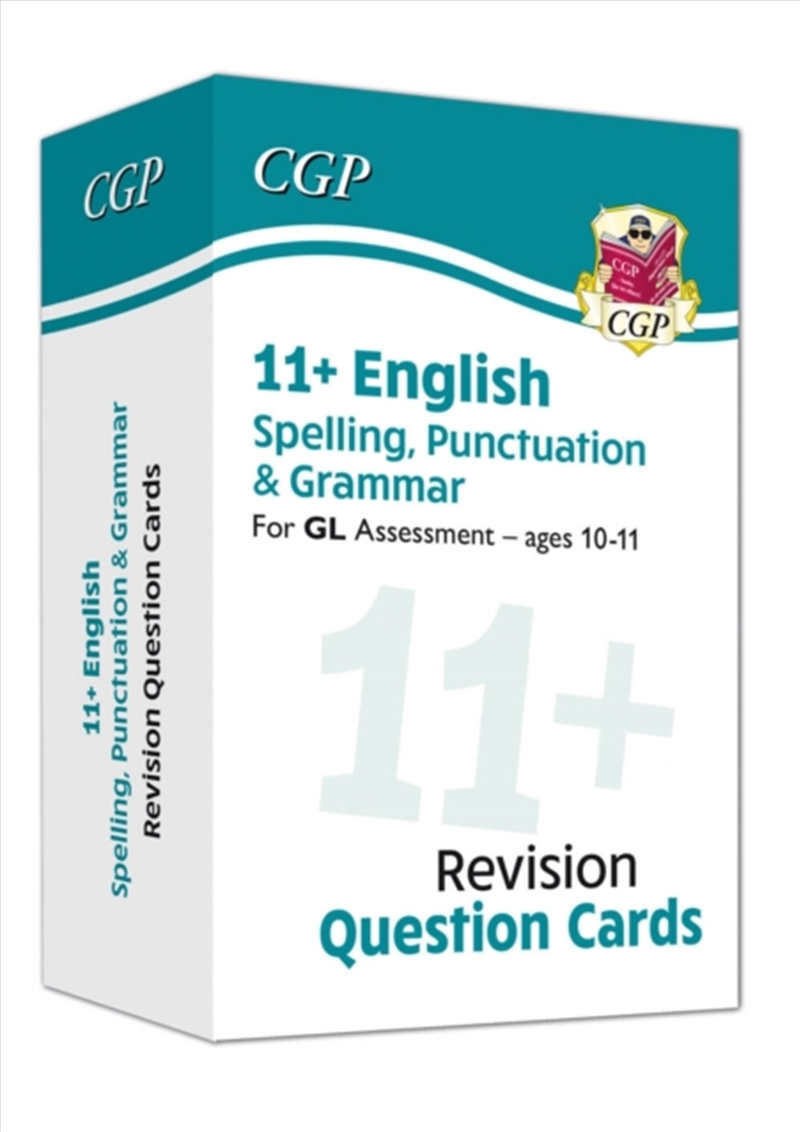 11+ Gl Revision Question Cards: English Spelling, Punctuation & Grammar - Ages 10-11/Product Detail/English