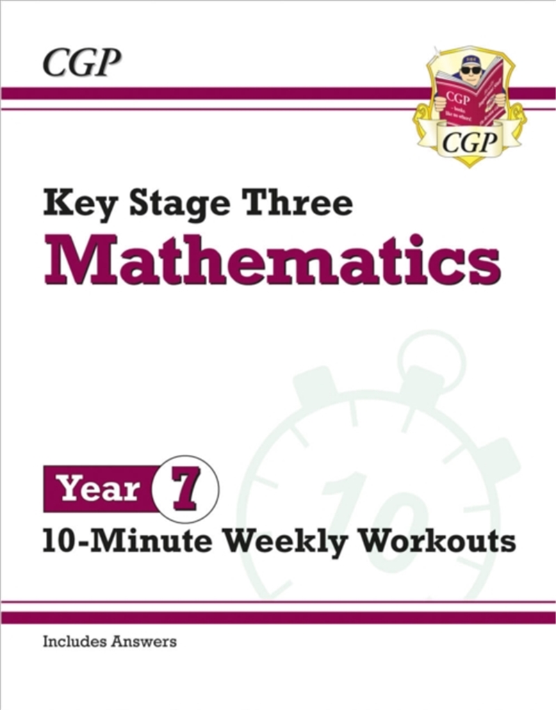 Ks3 Year 7 Maths 10-Minute Weekly Workouts/Product Detail/Maths