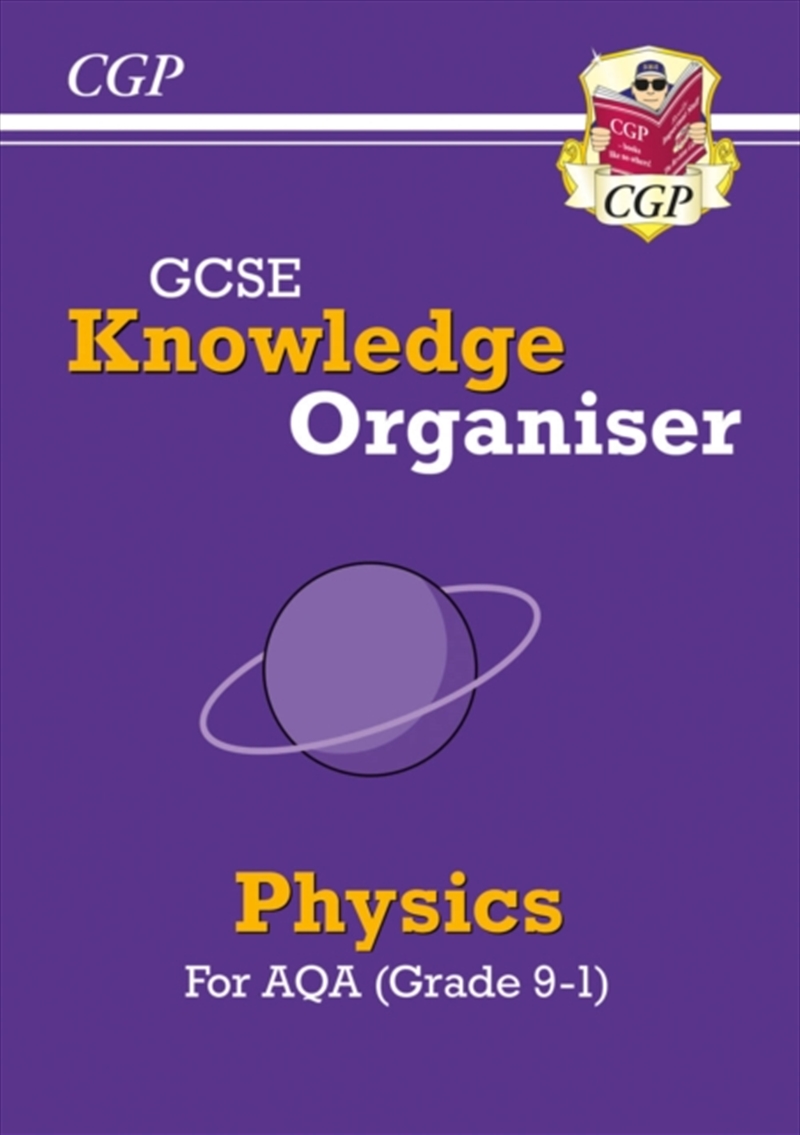 Gcse Physics Aqa Knowledge Organiser/Product Detail/Education & Textbooks
