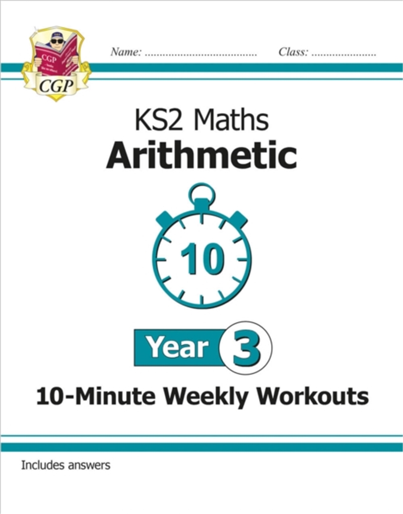 Ks2 Year 3 Maths 10-Minute Weekly Workouts: Arithmetic/Product Detail/Maths