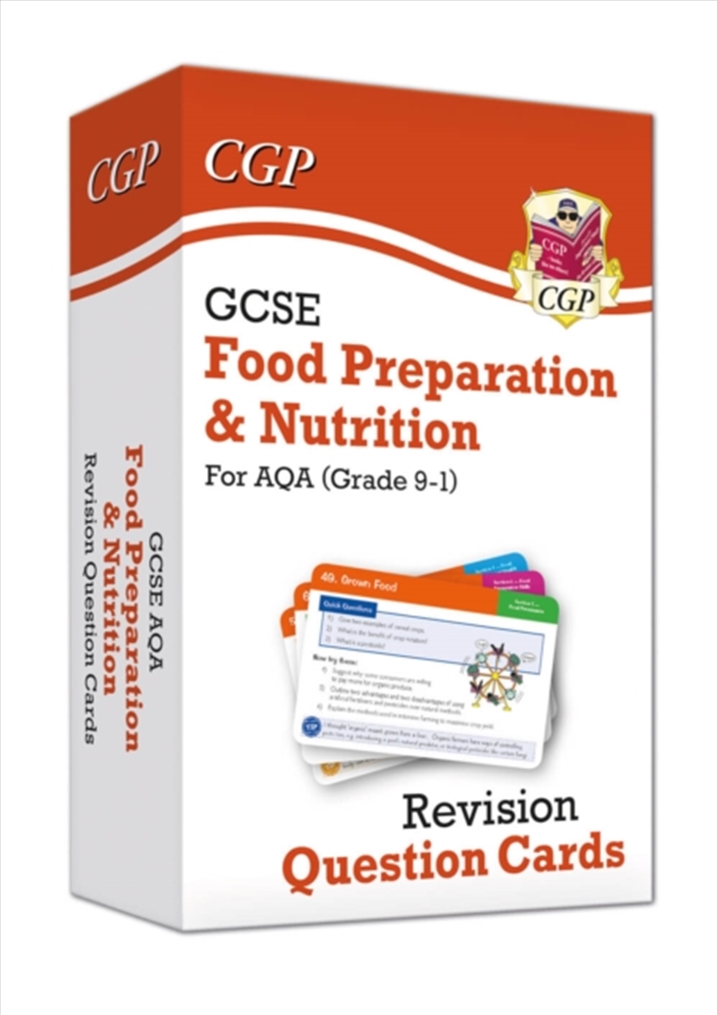 Gcse Food Preparation & Nutrition Aqa Revision Question Cards/Product Detail/Education & Textbooks