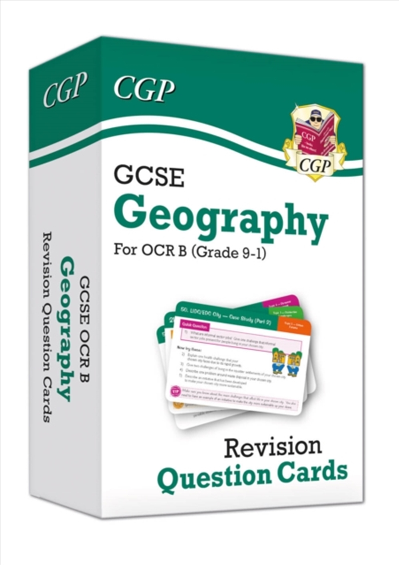 Gcse Geography Ocr B Revision Question Cards/Product Detail/Education & Textbooks