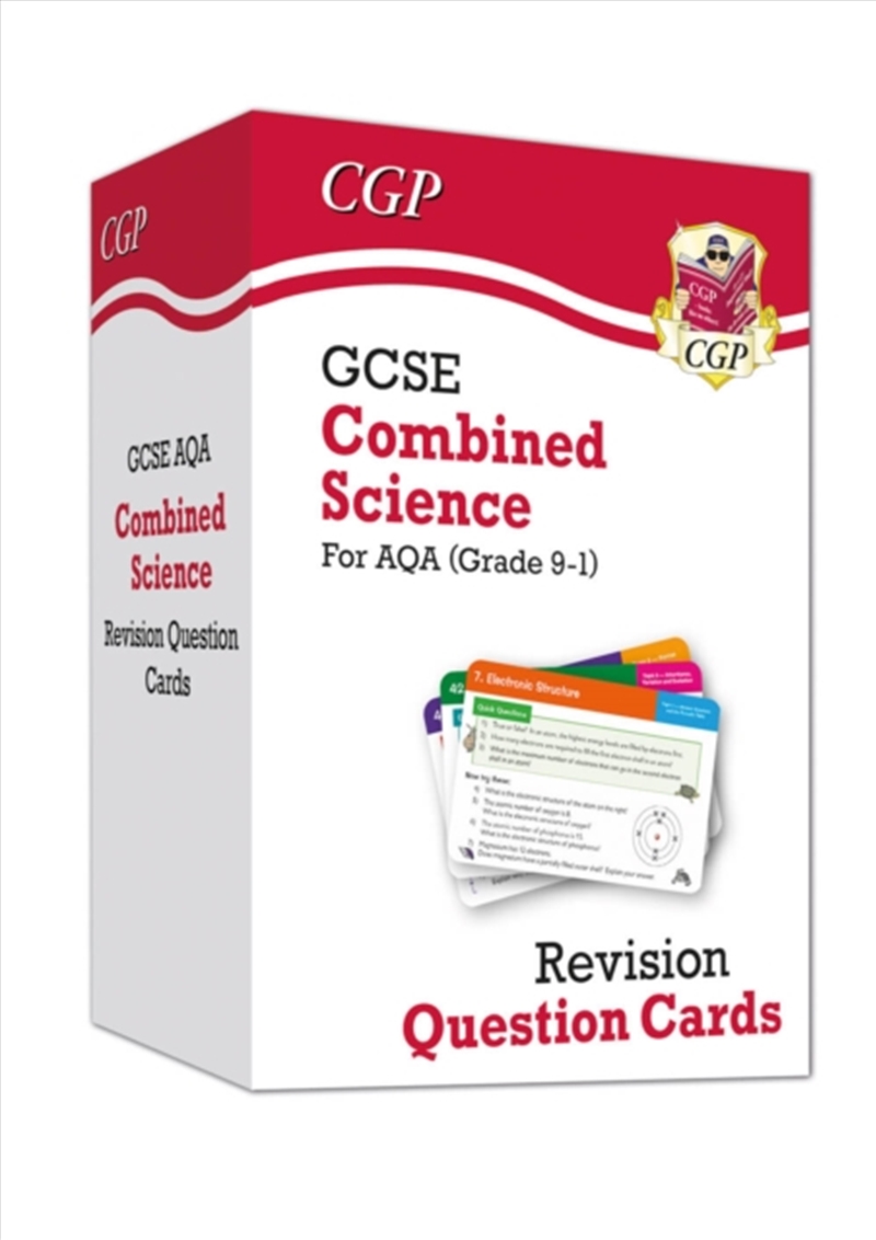 Gcse Combined Science Aqa Revision Question Cards - Q&A Cards For Quick Practice/Product Detail/Education & Textbooks