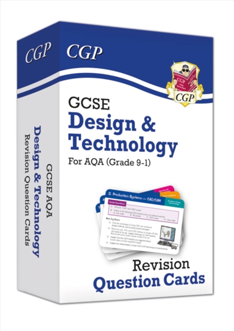 Gcse Design & Technology Aqa Revision Question Cards/Product Detail/Education & Textbooks
