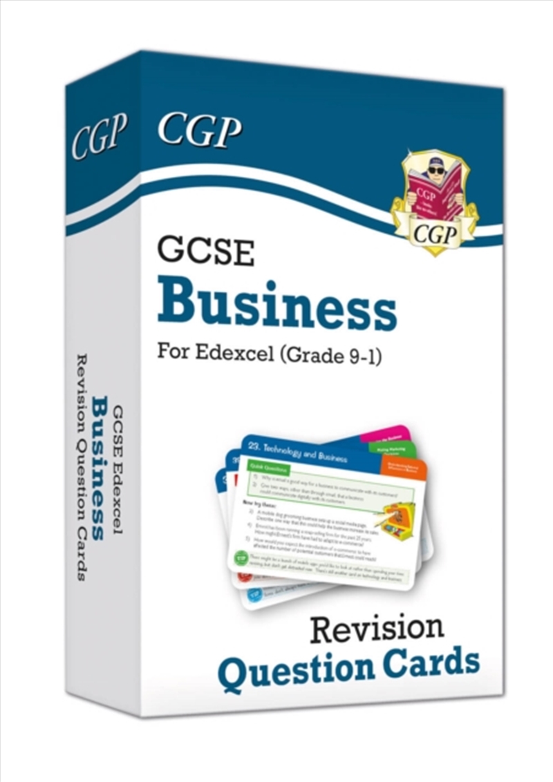Gcse Business Edexcel Revision Question Cards/Product Detail/Education & Textbooks