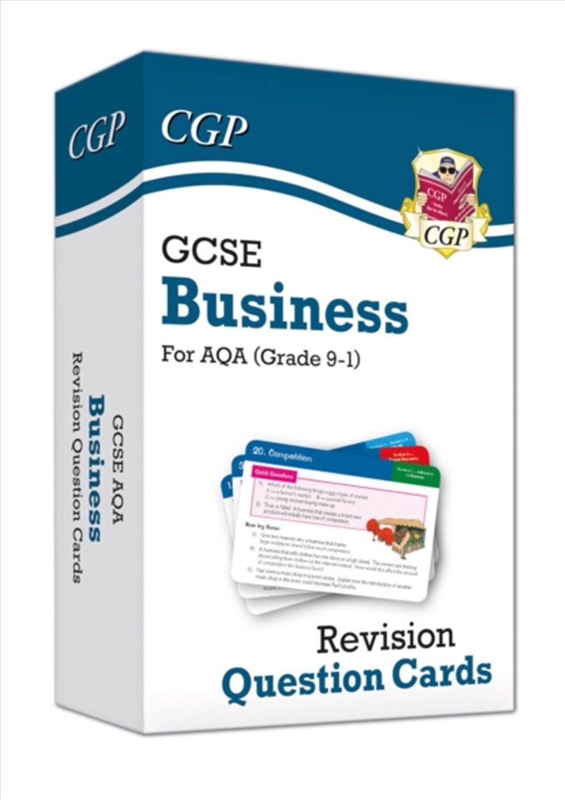 Gcse Business Aqa Revision Question Cards/Product Detail/Education & Textbooks