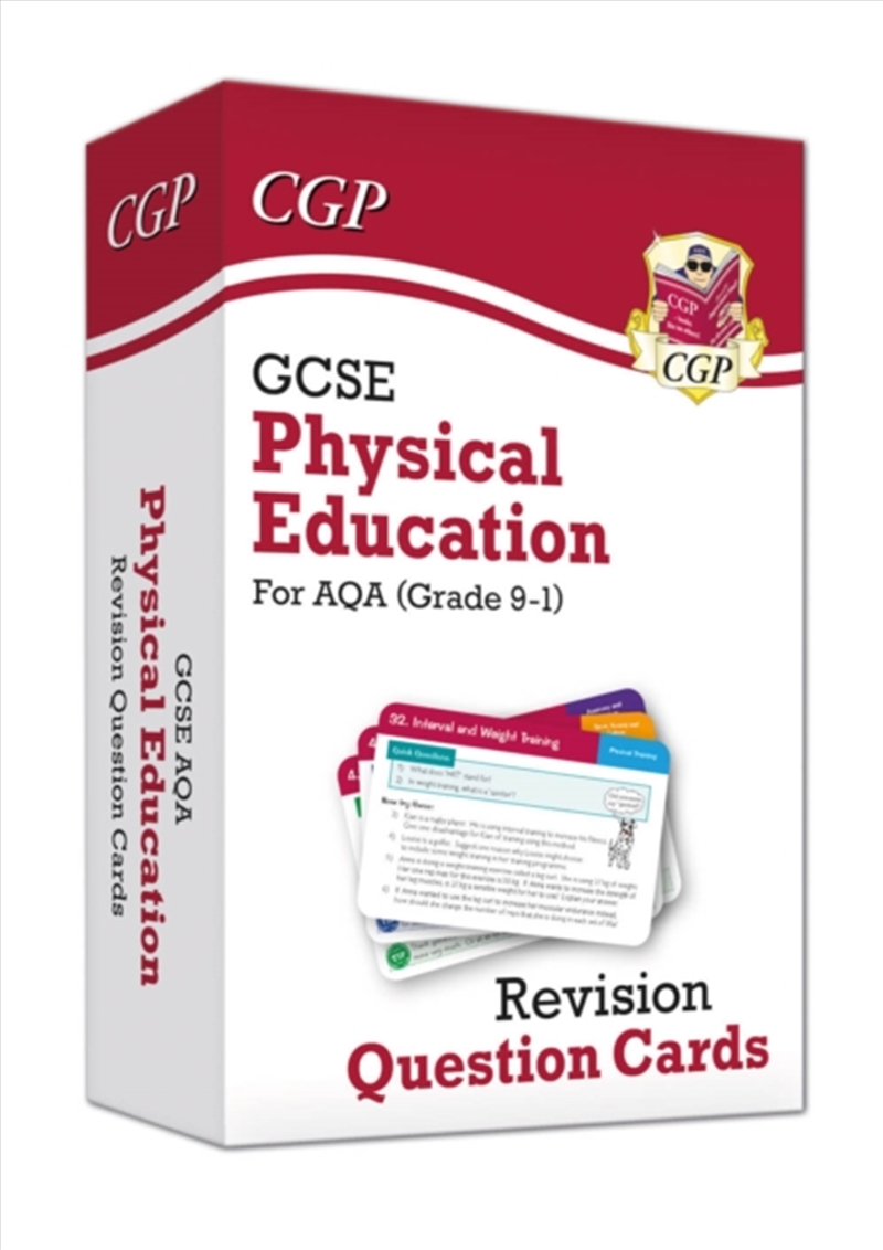 Gcse Physical Education Aqa Revision Question Cards/Product Detail/Education & Textbooks