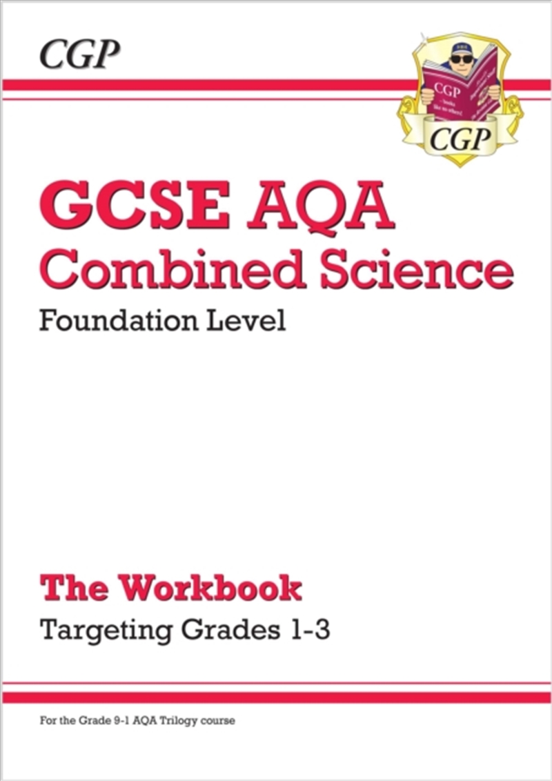 Gcse Combined Science Aqa - Foundation: Grade 1-3 Targeted Workbook/Product Detail/Education & Textbooks