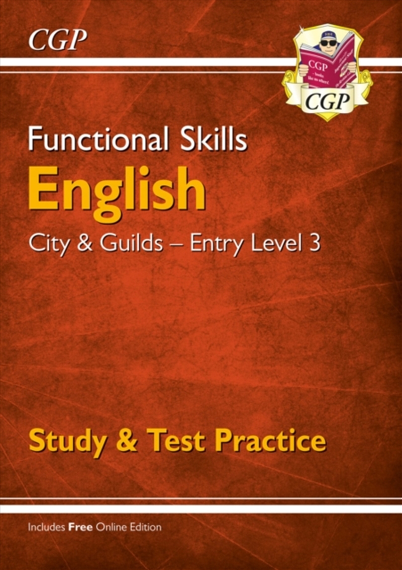 Functional Skills English: City & Guilds Entry Level 3 - Study & Test Practice/Product Detail/English