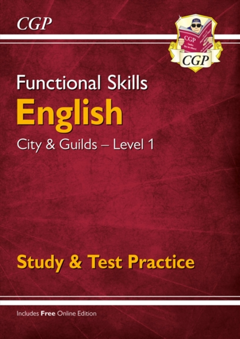 Functional Skills English: City & Guilds Level 1 - Study & Test Practice/Product Detail/English
