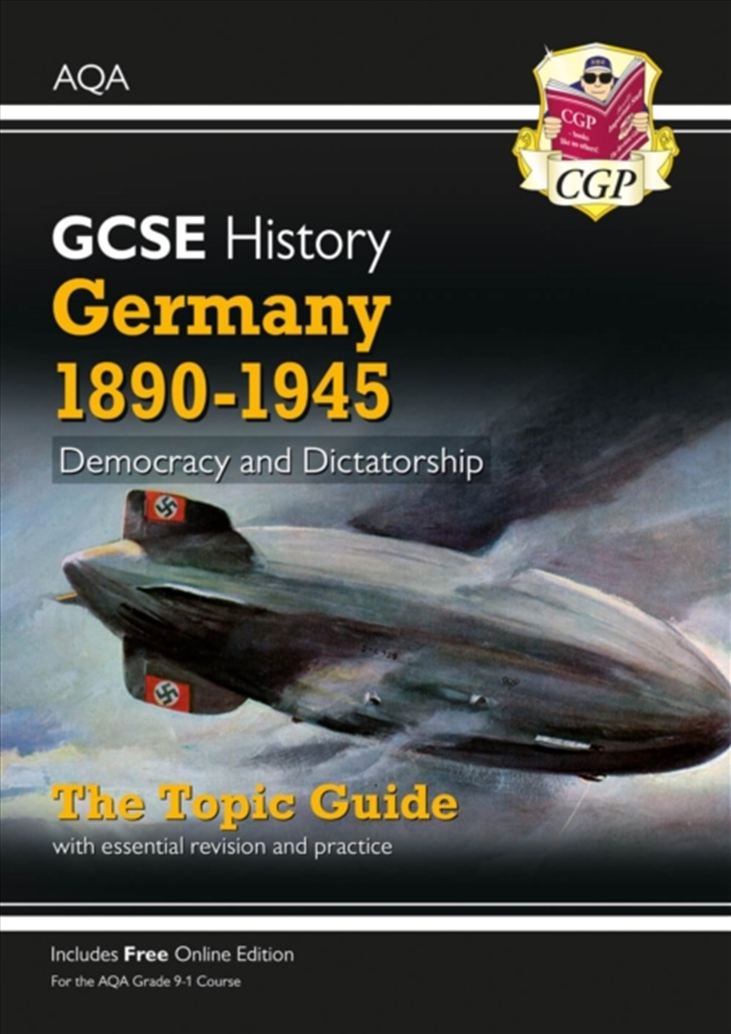 Gcse History Aqa Topic Revision Guide - Germany, 1890-1945: Democracy And Dictatorship/Product Detail/Education & Textbooks