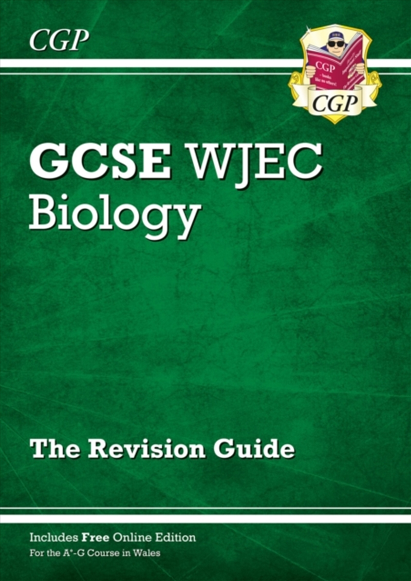 Wjec Gcse Biology Revision Guide (With Online Edition)/Product Detail/Education & Textbooks