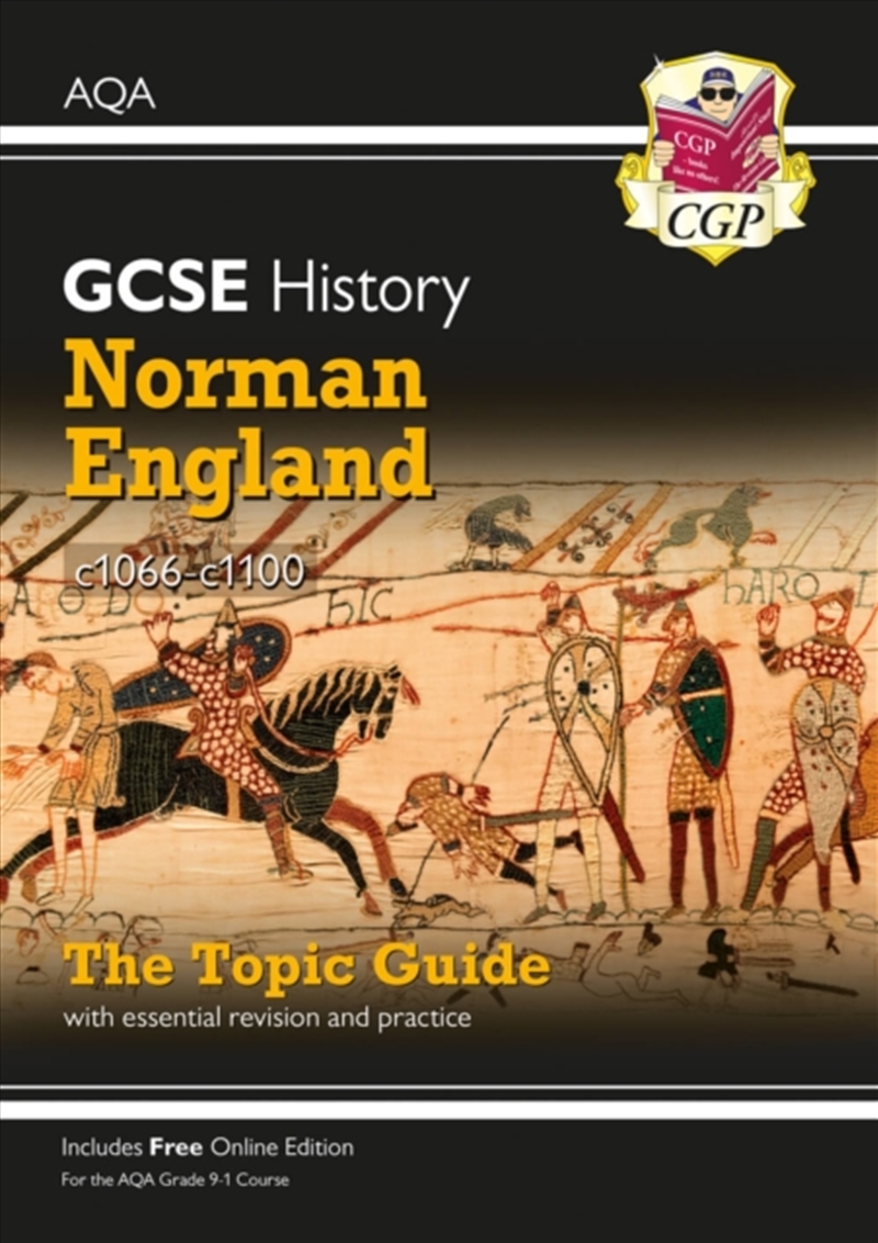 Gcse History Aqa Topic Revision Guide - Norman England, C1066-C1100/Product Detail/Education & Textbooks