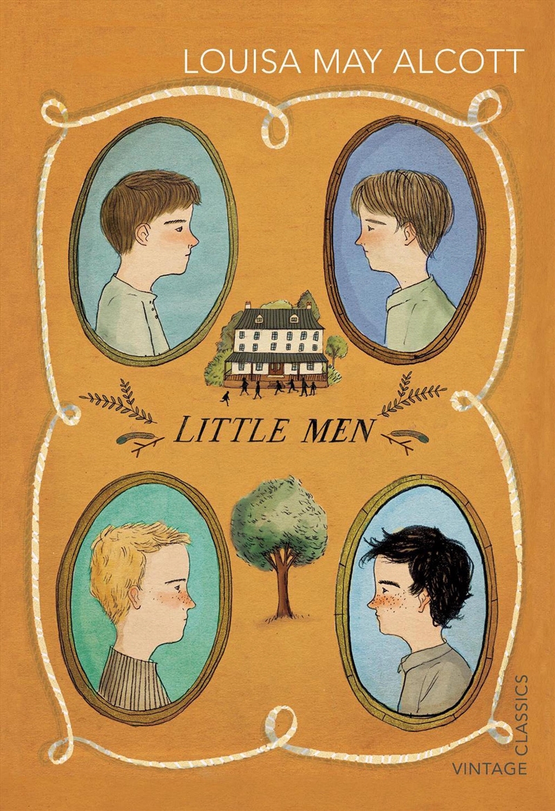 Little Men/Product Detail/Childrens Fiction Books