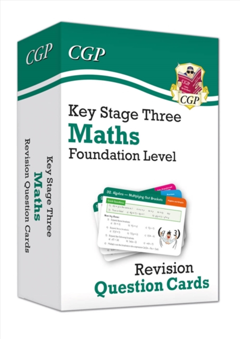 Ks3 Maths Revision Question Cards - Foundation/Product Detail/Maths
