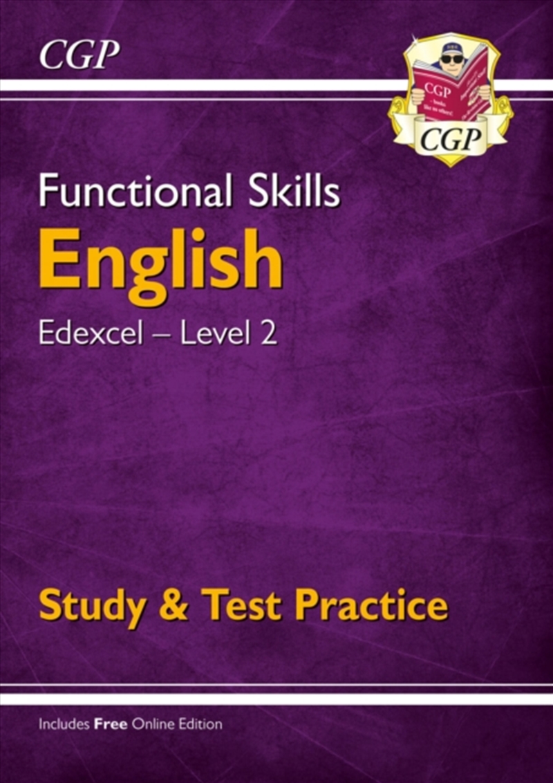 Functional Skills English: Edexcel Level 2 - Study & Test Practice/Product Detail/English