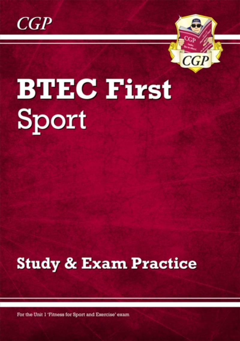 Btec First In Sport: Study & Exam Practice/Product Detail/Education & Textbooks