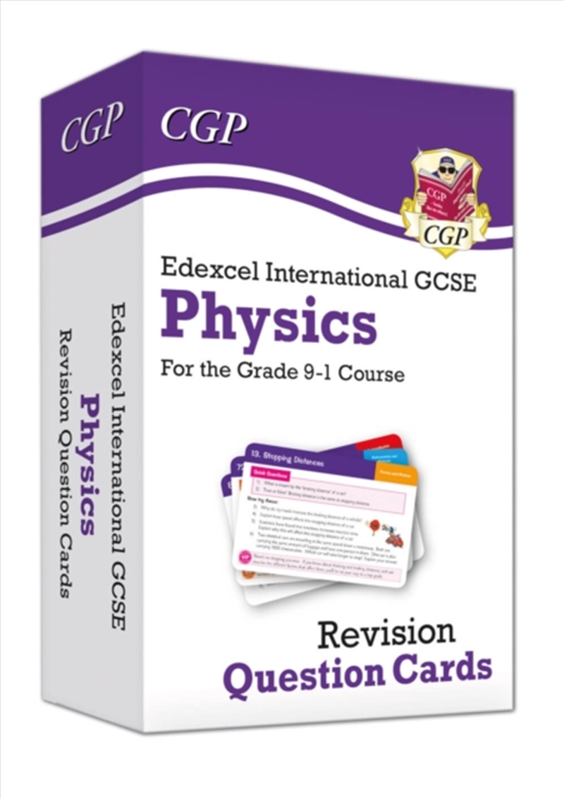 Edexcel International Gcse Physics: Revision Question Cards/Product Detail/Education & Textbooks