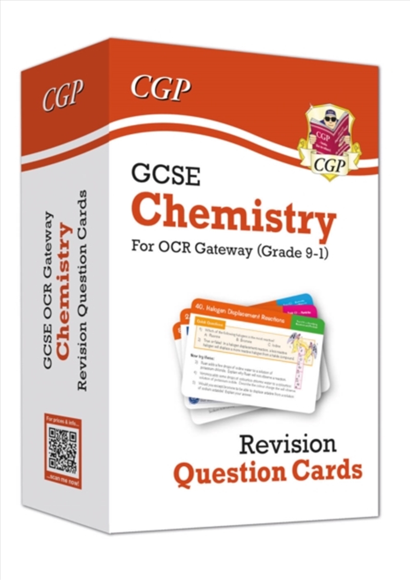 Gcse Chemistry Ocr Gateway Revision Question Cards/Product Detail/Education & Textbooks