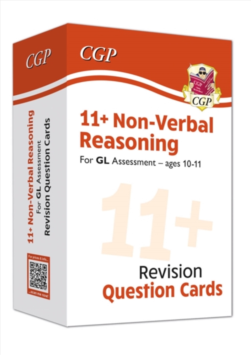 11+ Gl Non-Verbal Reasoning Revision Question Cards - Ages 10-11/Product Detail/Education & Textbooks
