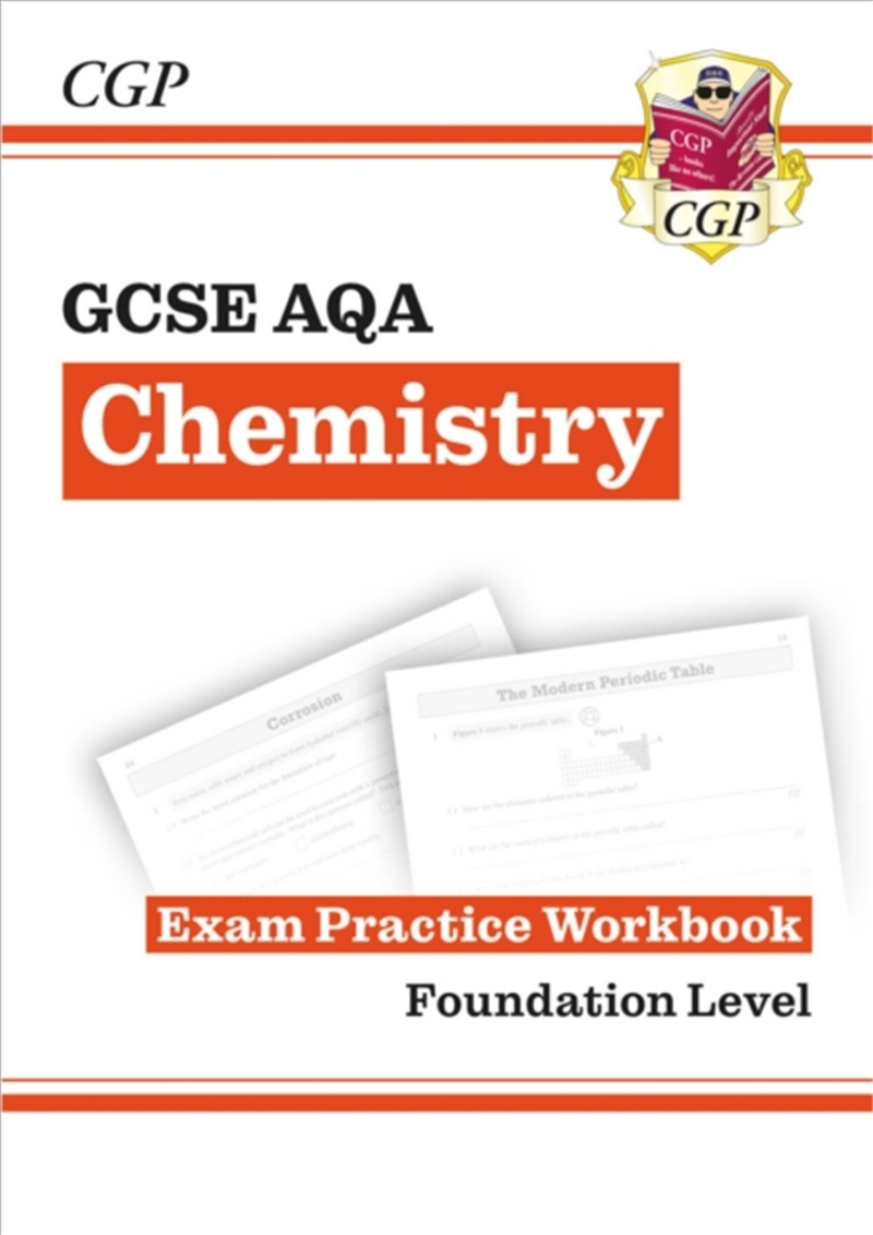 New Gcse Chemistry Aqa Foundation Exam Practice Workbook With Cgp Revisionhub/Product Detail/Education & Textbooks