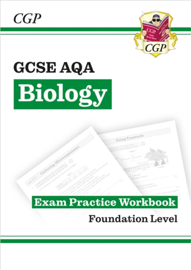 New Gcse Biology Aqa Foundation Exam Practice Workbook With Cgp Revisionhub/Product Detail/Education & Textbooks