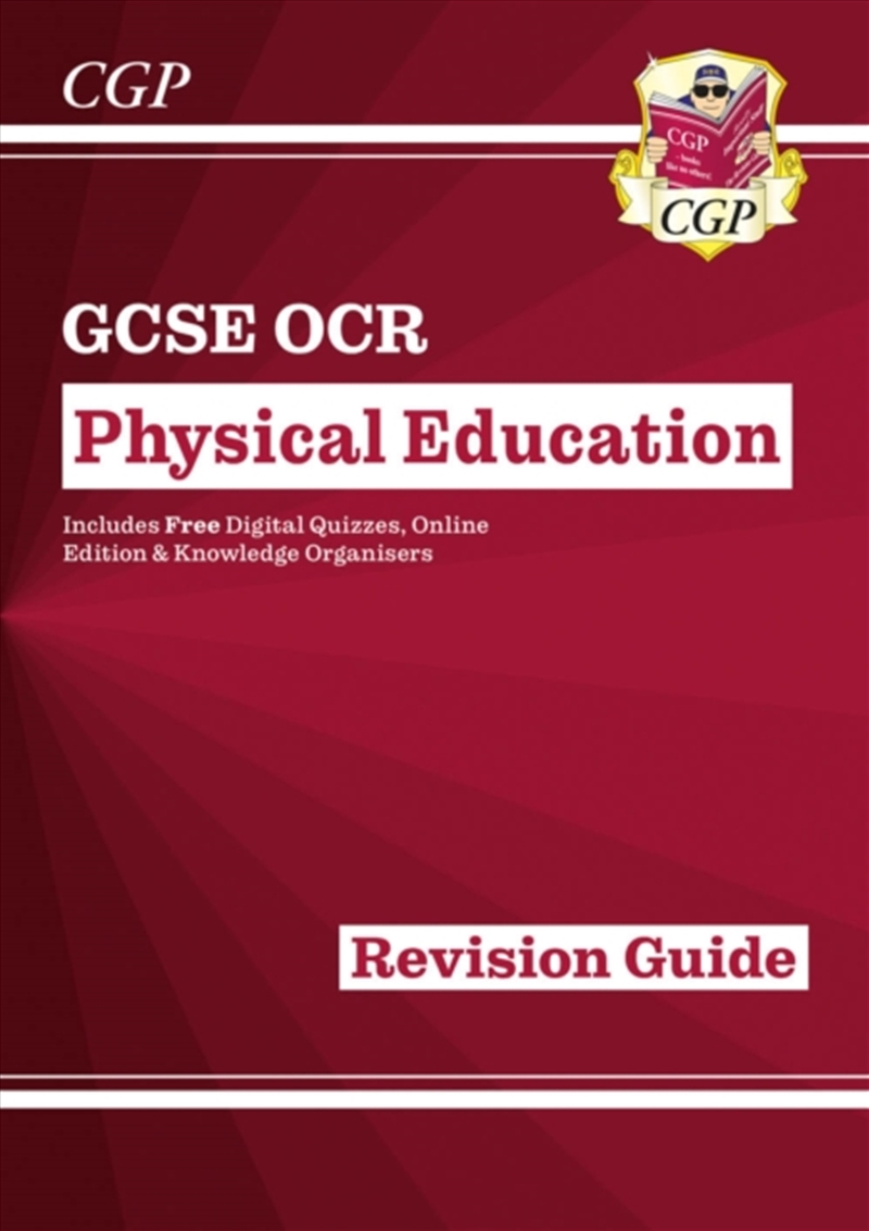Gcse Physical Education Ocr Revision Guide (With Online Edition And Quizzes)/Product Detail/Education & Textbooks