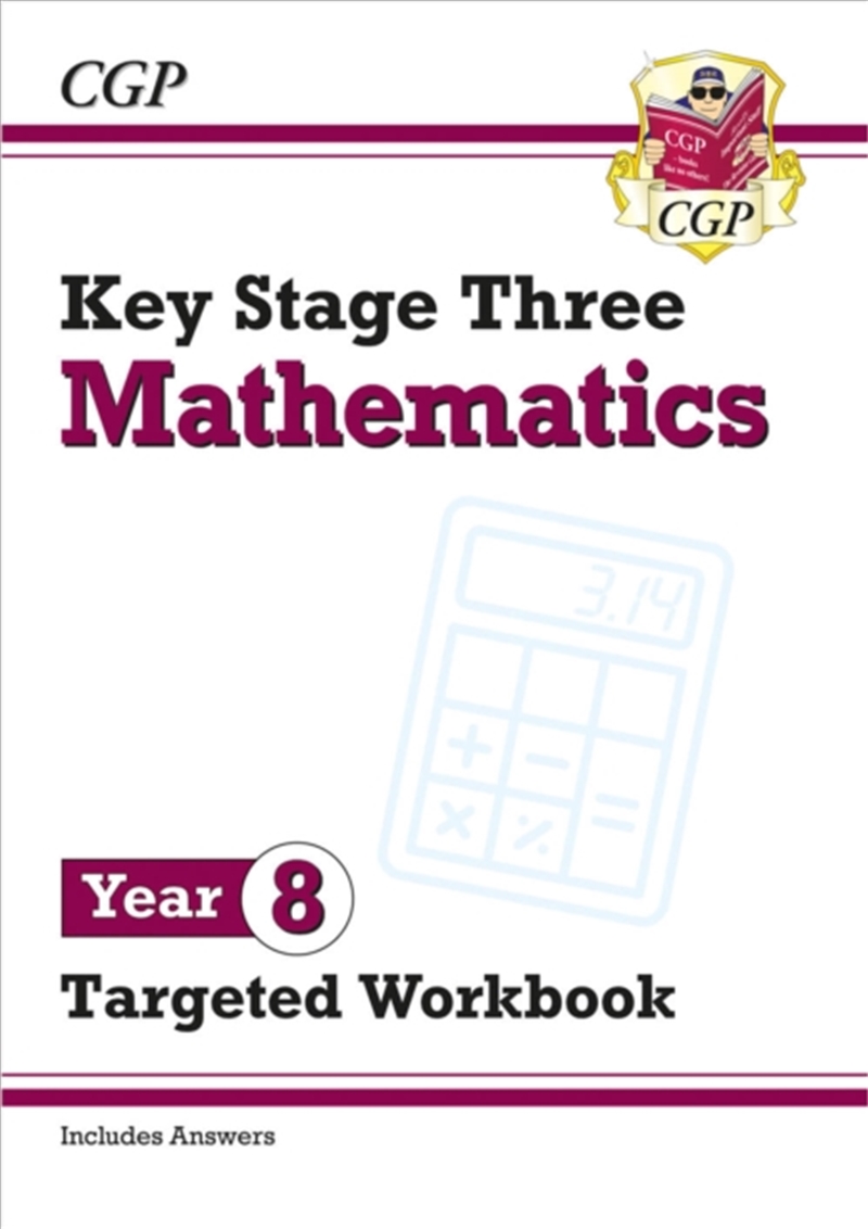 Ks3 Year 8 Maths Targeted Workbook (With Answers)/Product Detail/Maths