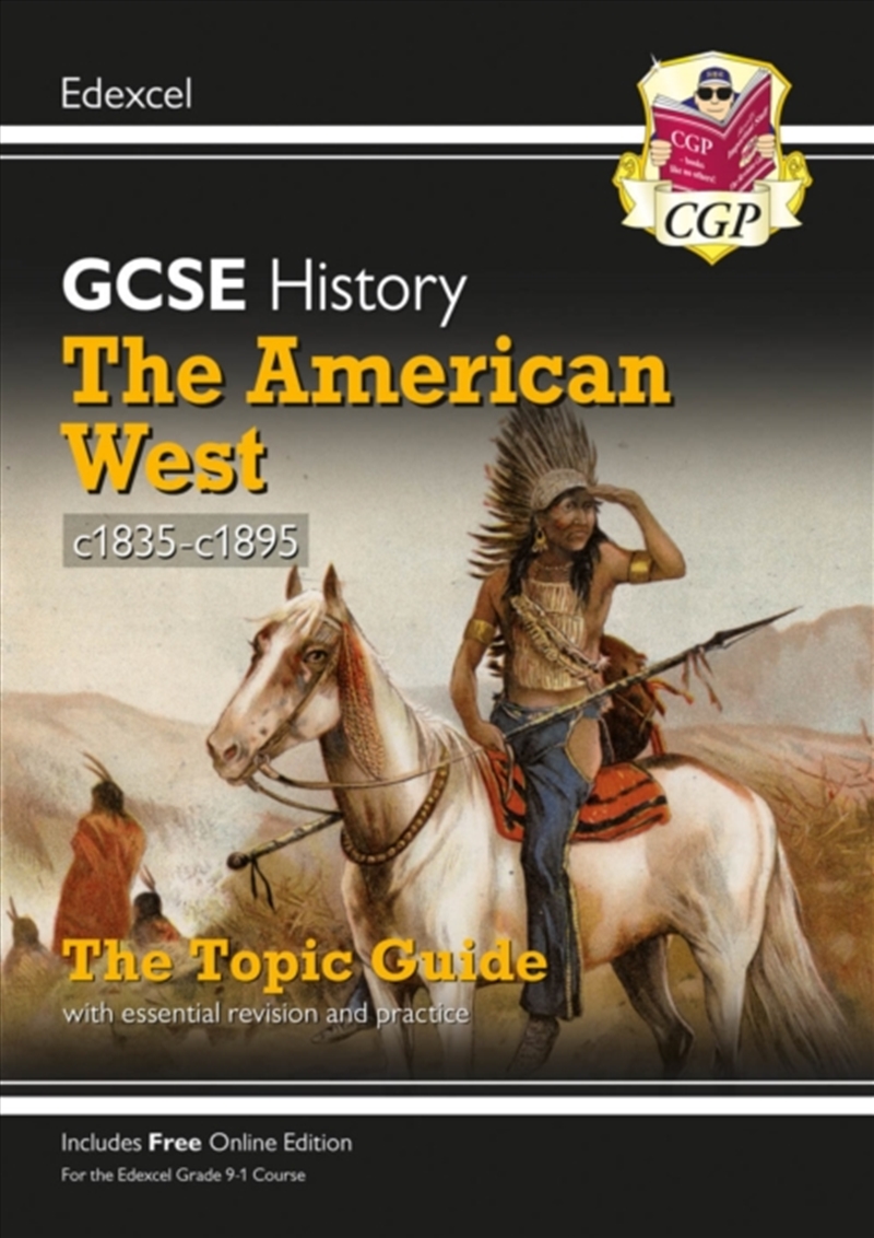 Gcse History Edexcel Topic Revision Guide - The American West, C1835-C1895/Product Detail/Education & Textbooks